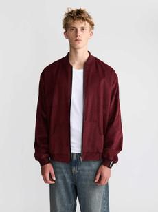 Oskar Reversible Bomber Jacket Orchid/Wine via Yahmo