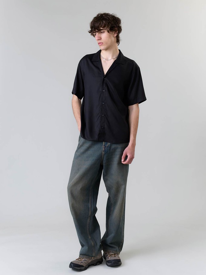 Muck Shirt black from Yahmo