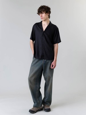 Muck Shirt black from Yahmo
