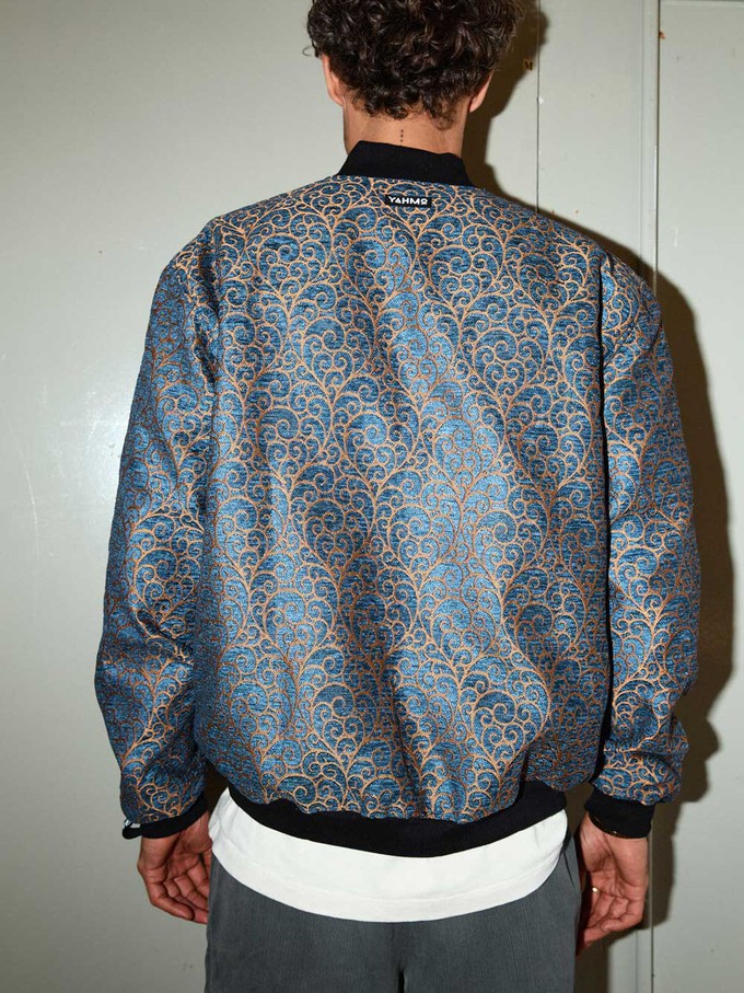 Siggi Reversible Bomber Jacket copper/black from Yahmo