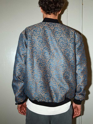 Siggi Reversible Bomber Jacket copper/black from Yahmo