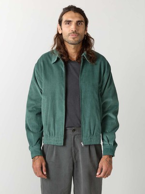 Dirk Bomber Jacket teal from Yahmo