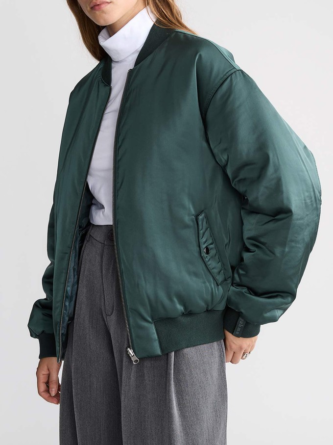 Grete Reversible Bomber Shadow/Petrol from Yahmo