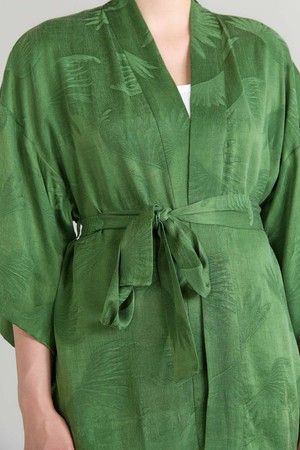 Gerda Kimono matcha from Yahmo