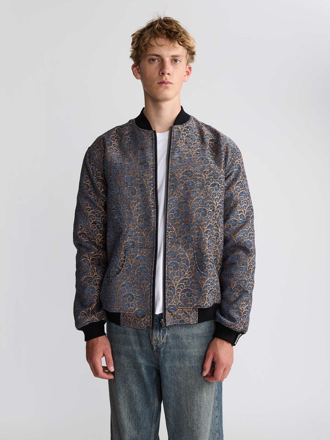 Siggi Reversible Bomber Jacket Copper/Black from Yahmo
