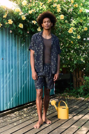 Muck Shirt midnight from Yahmo