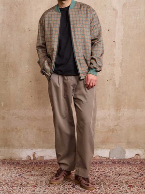 Oskar Reversible Bomber Jacket Atlas/Teal from Yahmo