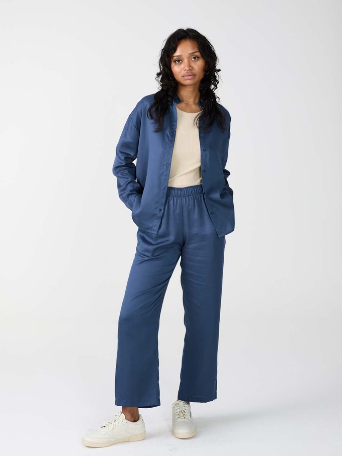 Mona Shirt blue from Yahmo