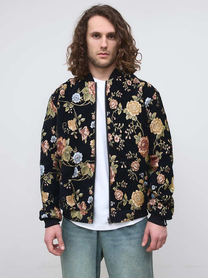 Siggi Reversible Bomber Jacket antique/black from Yahmo