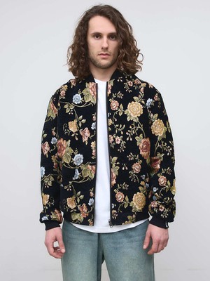 Siggi Reversible Bomber Jacket antique/black from Yahmo
