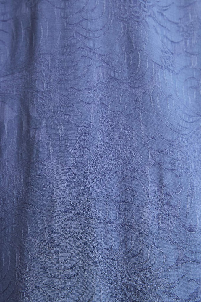 Mona Shirt zen indigo from Yahmo