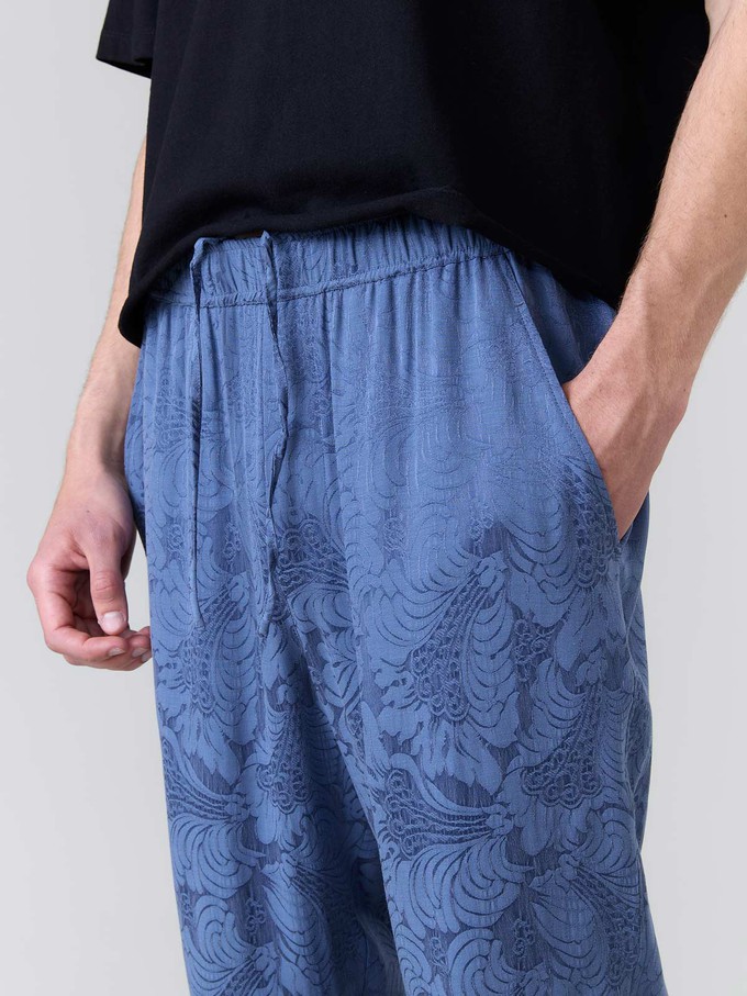 Walter Pants zen indigo from Yahmo