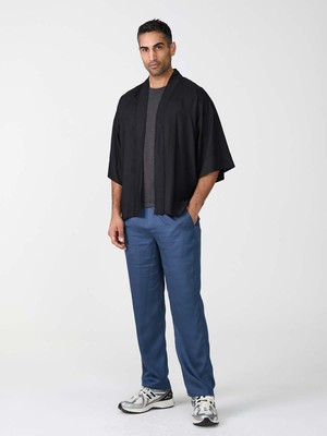 Erich Kimono black from Yahmo