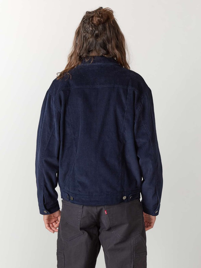Oswald Jacket navy from Yahmo