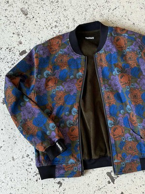 Elsa Reversible Bomber Jacket bloom/olive from Yahmo