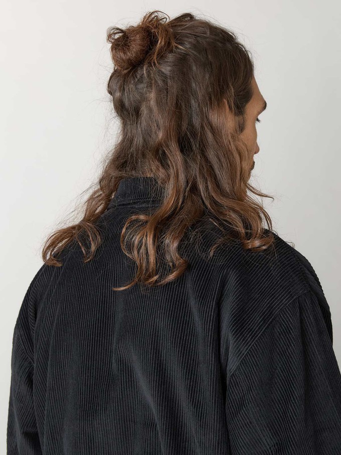 Dirk Bomber Jacket black from Yahmo