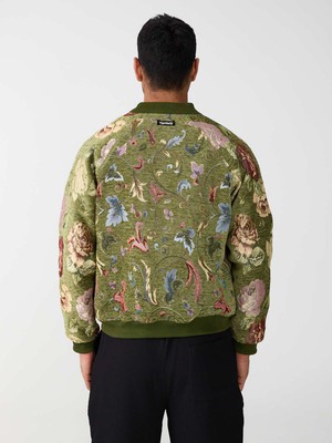Bruno Reversible Bomber Jacket garden/wine from Yahmo