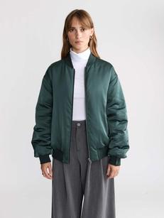 Grete Reversible Bomber Shadow/Petrol via Yahmo