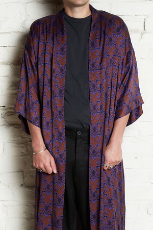 moka Better-Than-Silk Kimono from Yahmo