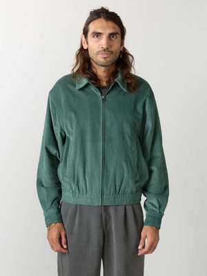 Dirk Bomber Jacket teal from Yahmo