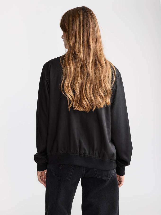 Ruth Reversible Bomber Jacket Cobra/Black from Yahmo