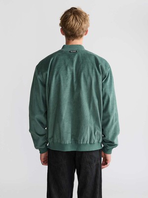 Oskar Reversible Bomber Jacket Atlas/Teal from Yahmo