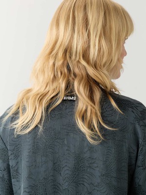 Ruth Reversible Bomber Jacket eclipse/black from Yahmo