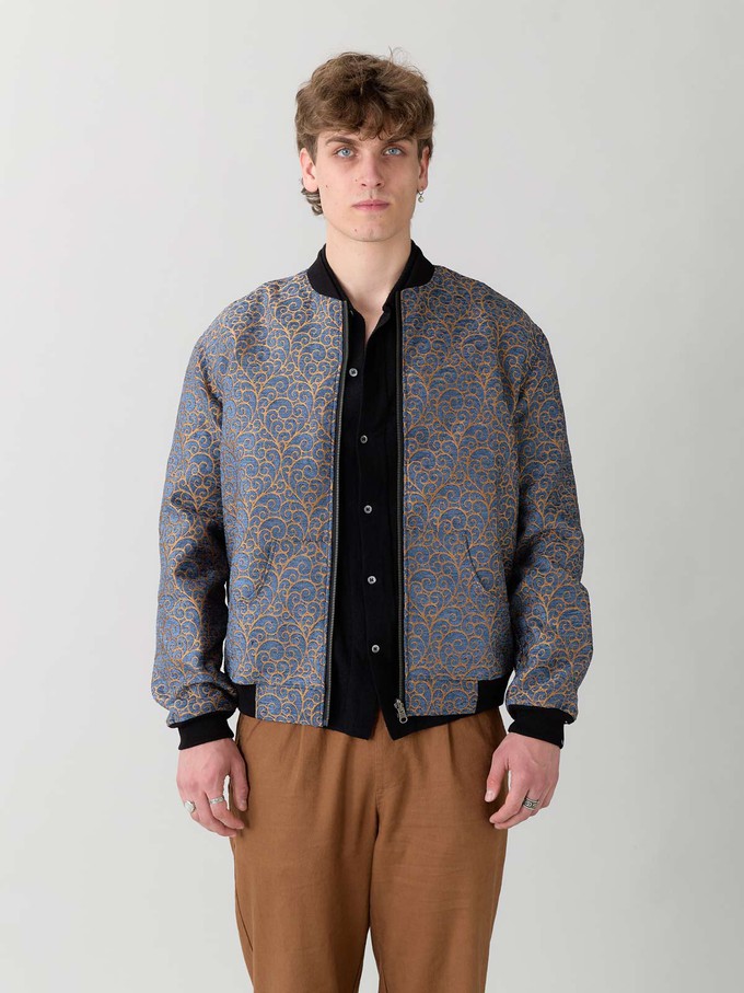 Siggi Reversible Bomber Jacket copper/black from Yahmo