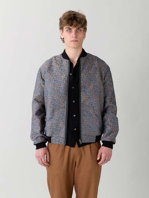 Siggi Reversible Bomber Jacket copper/black from Yahmo