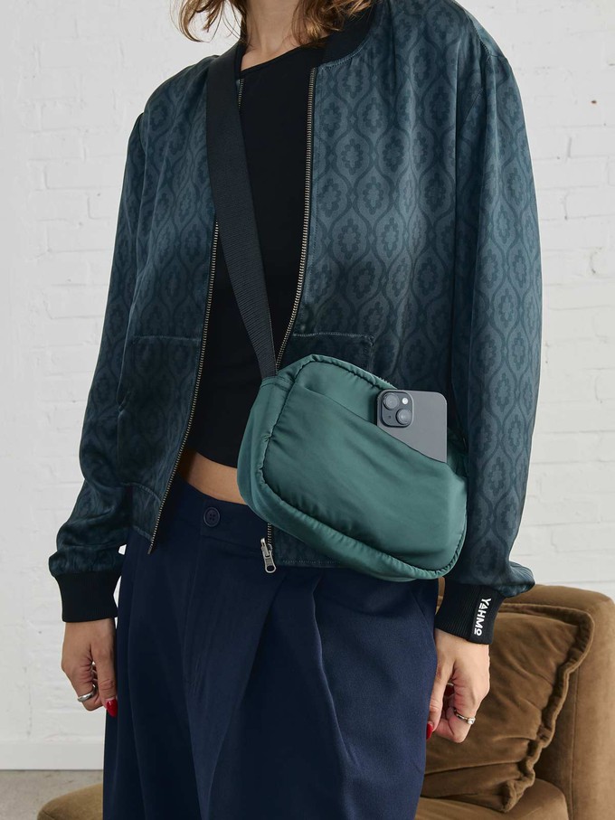 Toni Crossbody Bag Petrol from Yahmo