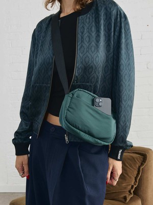 Toni Crossbody Bag Petrol from Yahmo