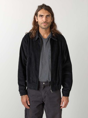 Dirk Bomber Jacket black from Yahmo