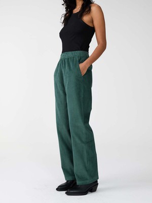 Marta Pants teal from Yahmo