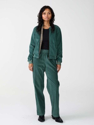 Elsa Reversible Bomber Jacket atlas/teal from Yahmo
