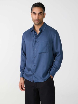 Hans Shirt blue from Yahmo