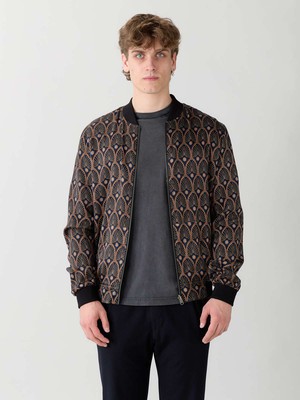 Laslo Wendejacke metropolis/blue from Yahmo