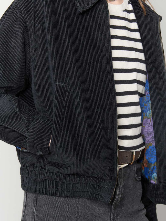 Silke Bomber Jacket black from Yahmo