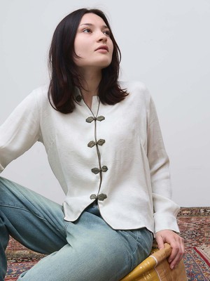 Erna Blouse jasmine from Yahmo