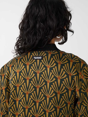 Ruth Reversible Bomber Jacket artdeco/black from Yahmo