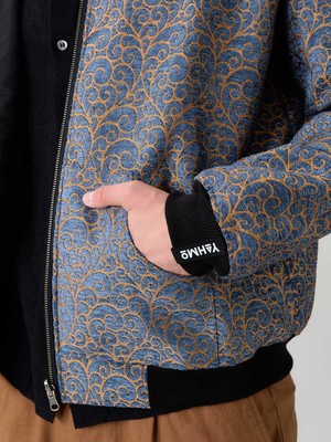 Siggi Reversible Bomber Jacket copper/black from Yahmo