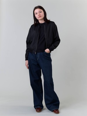 Lene Reversible Bomber Jacket orchid/black from Yahmo