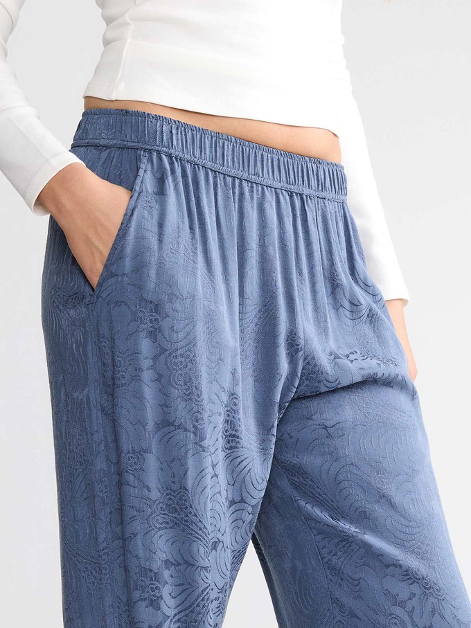 Hilde Pants Zen Indigo from Yahmo