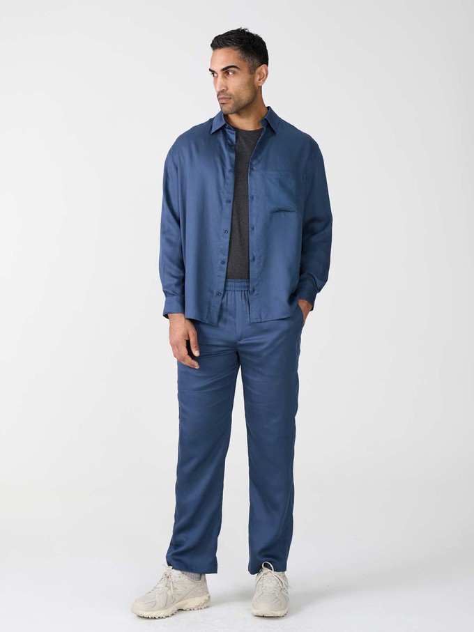 Hans Shirt blue from Yahmo