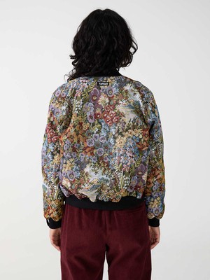 Berta Reversible Bomber Jacket bouquet/black from Yahmo