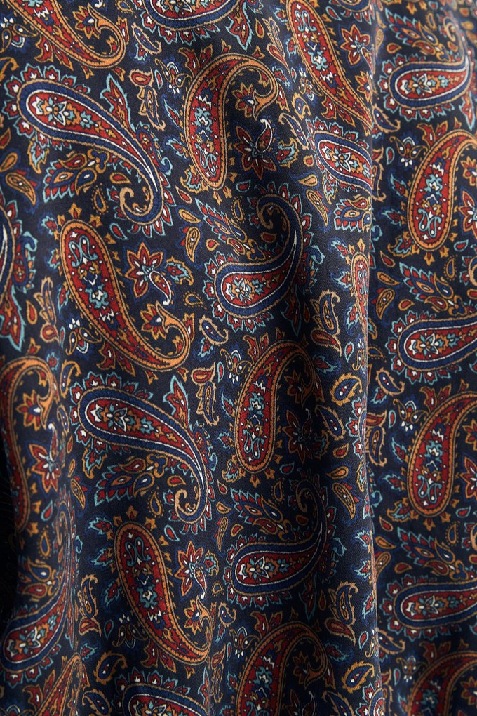Elsa Reversible Bomber Jacket paisley/caramel from Yahmo