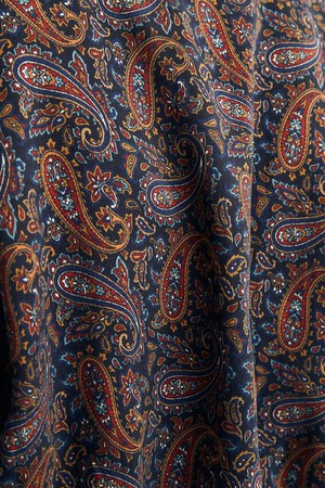 Elsa Reversible Bomber Jacket paisley/caramel from Yahmo