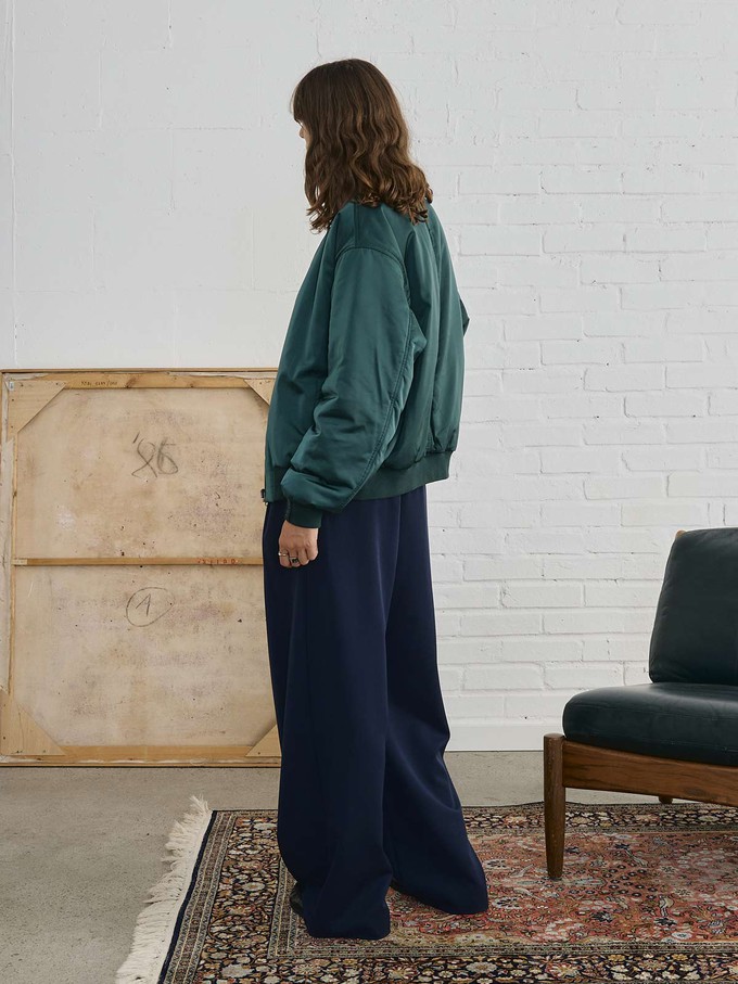 Grete Reversible Bomber Shadow/Petrol from Yahmo