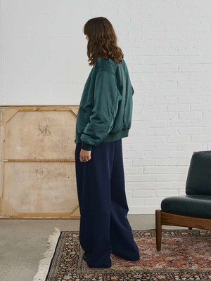 Grete Reversible Bomber Shadow/Petrol from Yahmo