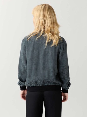 Ruth Reversible Bomber Jacket eclipse/black from Yahmo