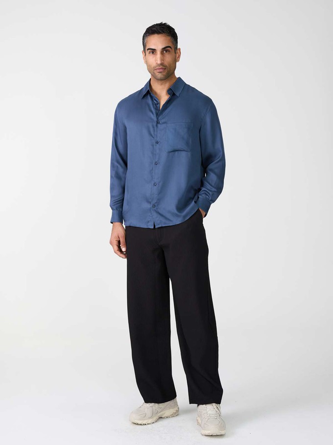 Hans Shirt blue from Yahmo